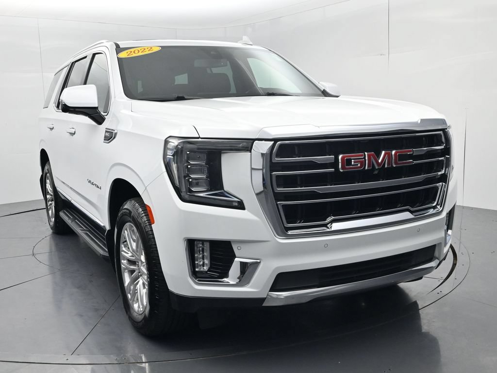 Used 2022 GMC Yukon SLT w/ SLT Premium Package AWD/4WD image 2