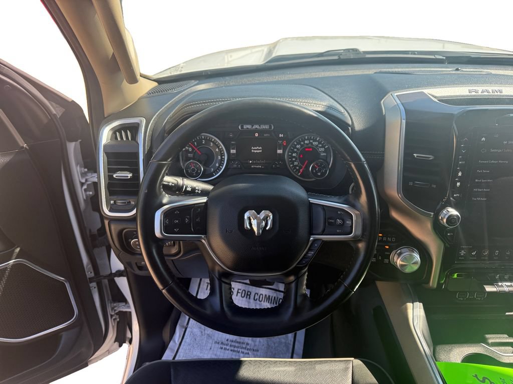 Used 2021 RAM 1500 Laramie AWD/4WD image 3