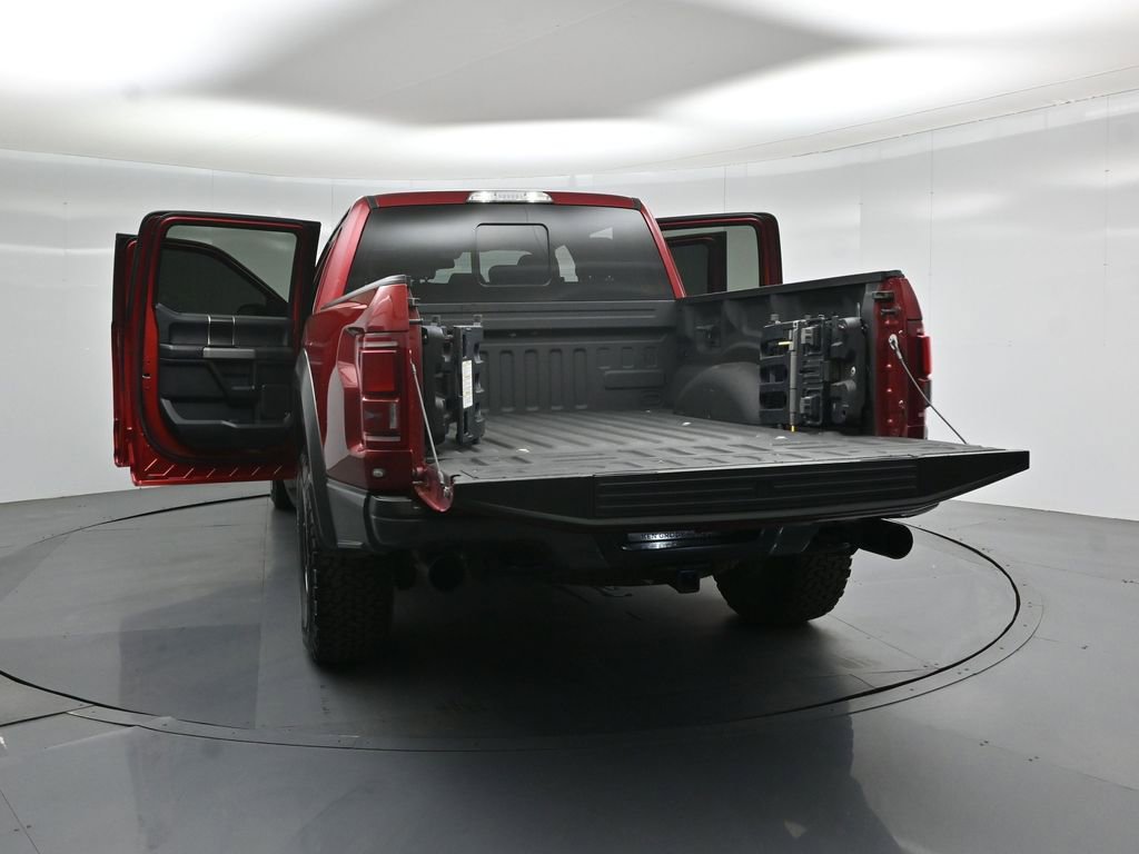 Certified 2017 Ford F150 Raptor w/ Equipment Group 802A Luxury image 37