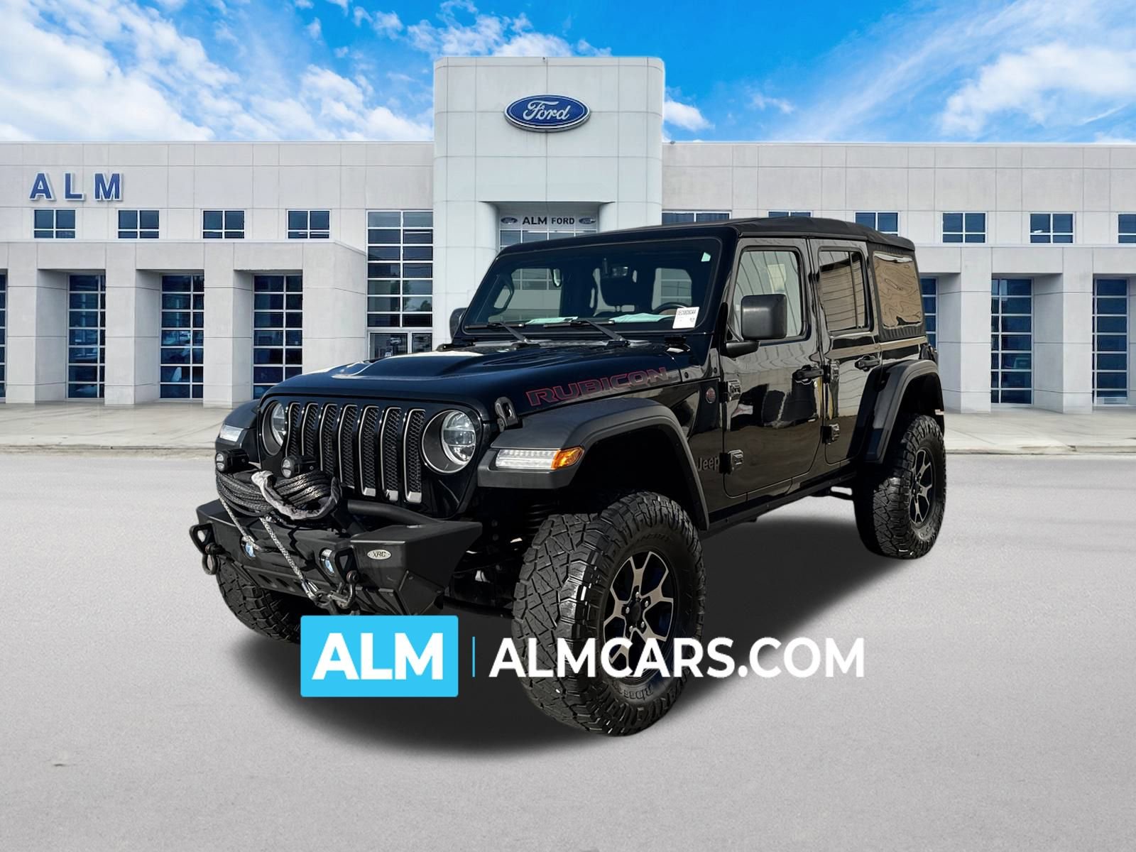 Used 2018 Jeep Wrangler Unlimited Rubicon image 1