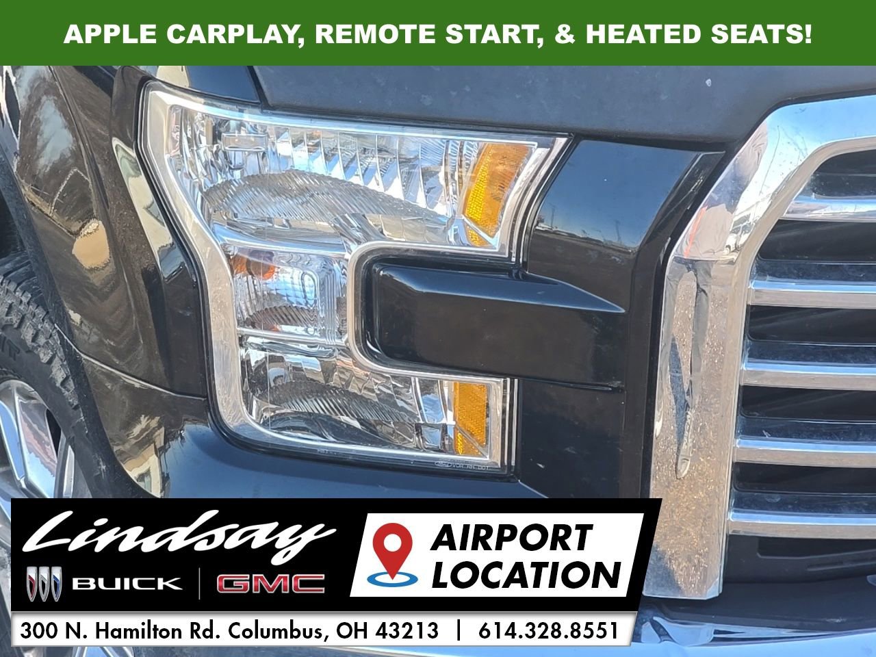 Used 2016 Ford F150 XLT w/ Equipment Group 302A Luxury image 11