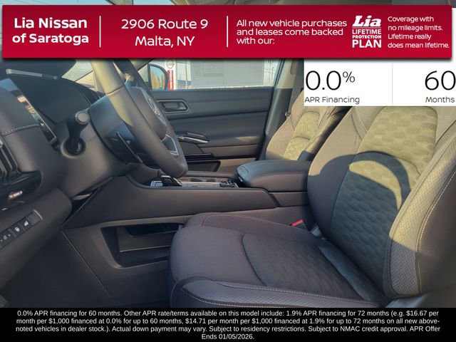 New 2025 Nissan Pathfinder SV image 15