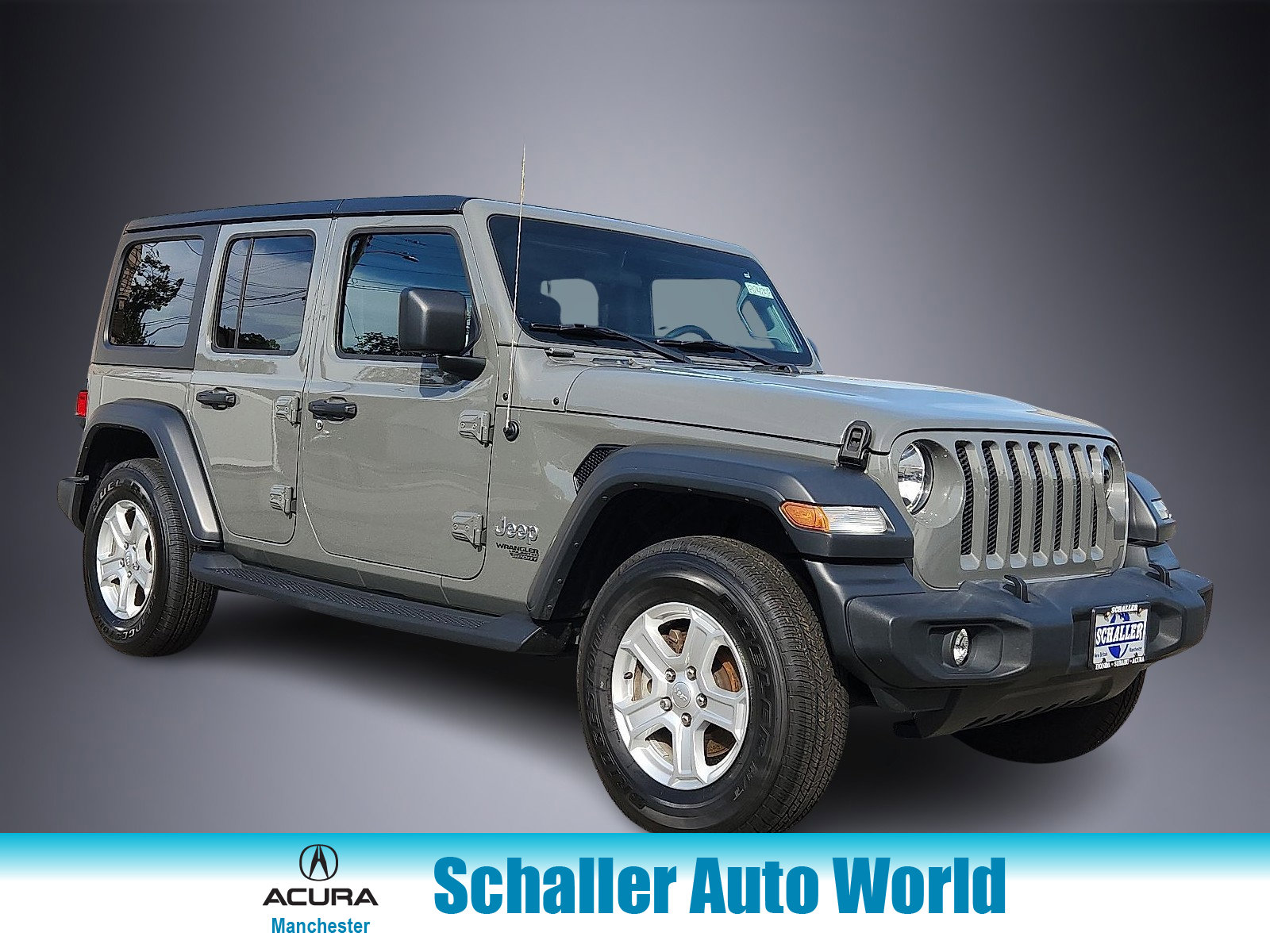 Used 2020 Jeep Wrangler Unlimited Sport S