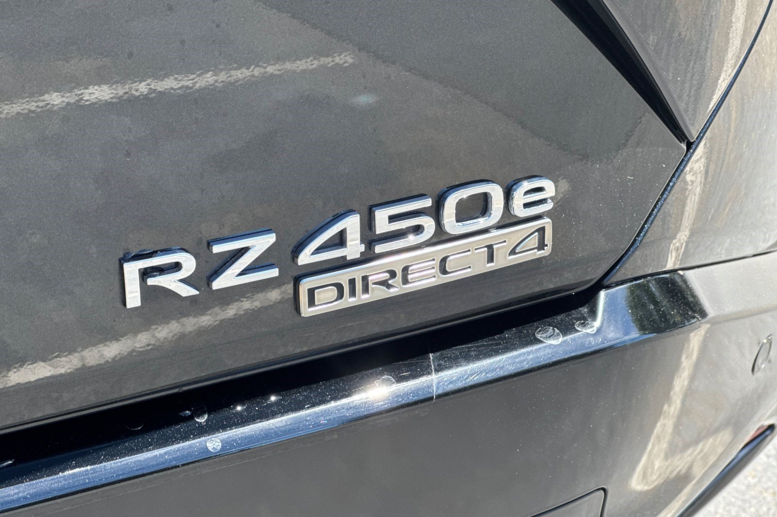 Certified 2026 Lexus RZ 450e AWD w/ Technology Package image 38