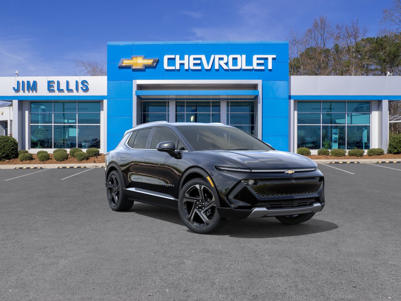 New 2026 Chevrolet Equinox EV LT w/ Convenience Package II FWD image 1