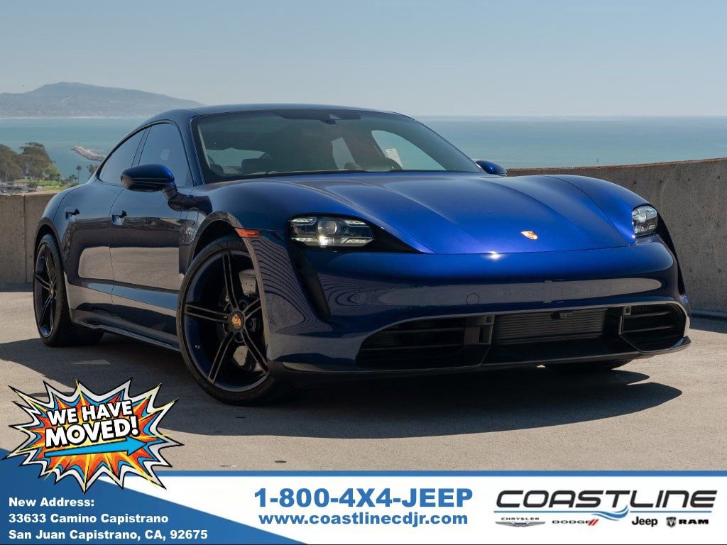 Used 2024 Porsche Taycan Turbo S AWD/4WD video 1