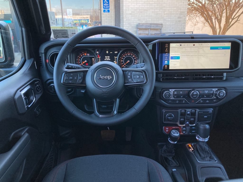New 2026 Jeep Gladiator Rubicon w/ Safety Group AWD/4WD image 15