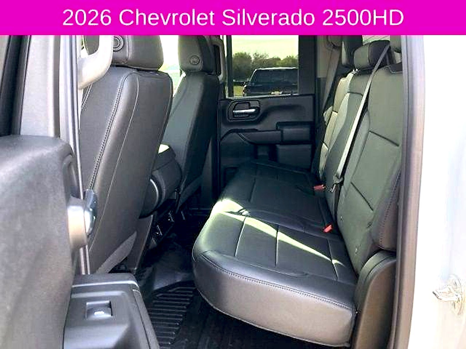 New 2026 Chevrolet Silverado 2500 W/T w/ WT Convenience Package RWD image 16