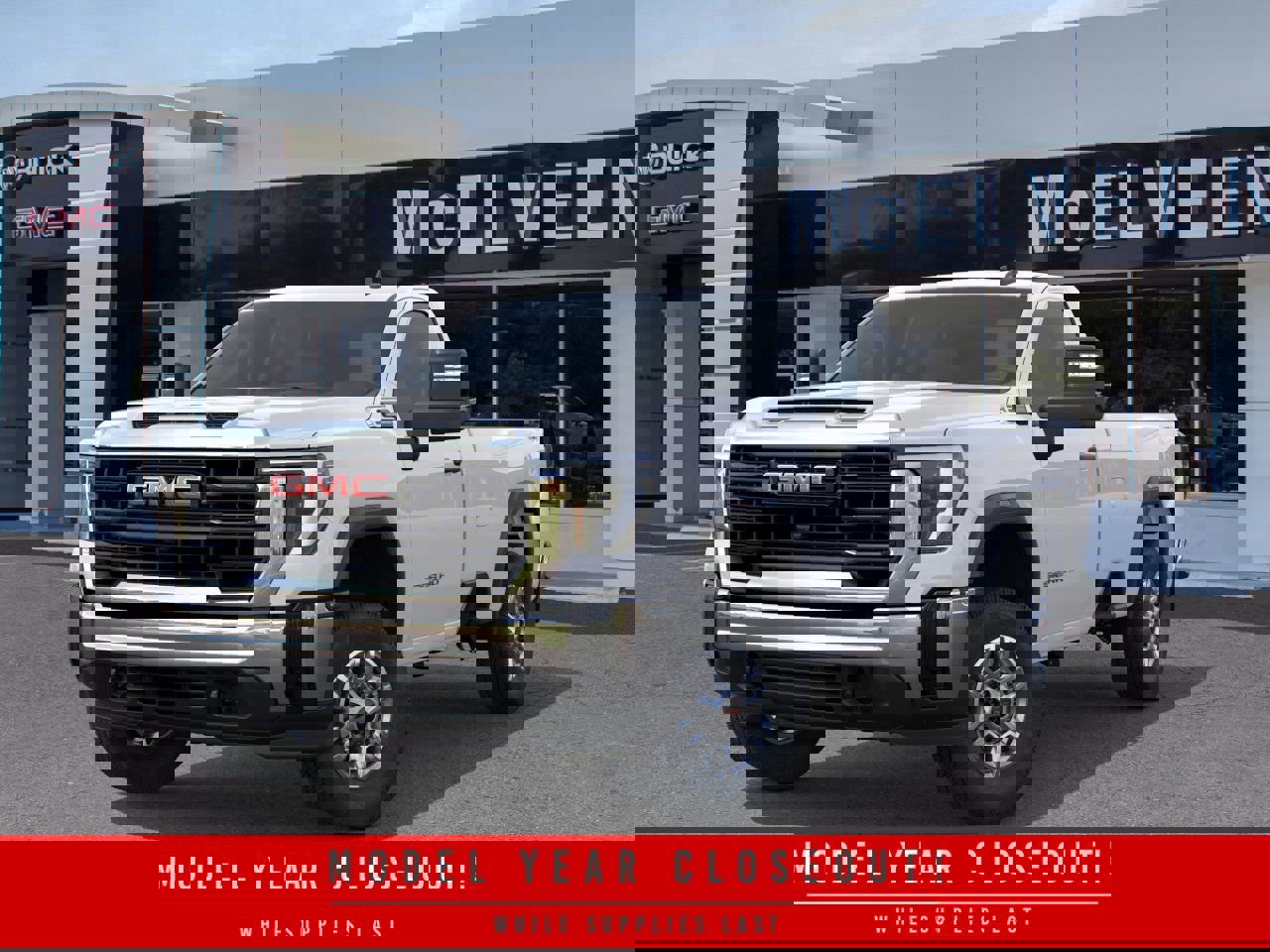 New 2025 GMC Sierra 2500 Pro w/ Convenience Package AWD/4WD image 6