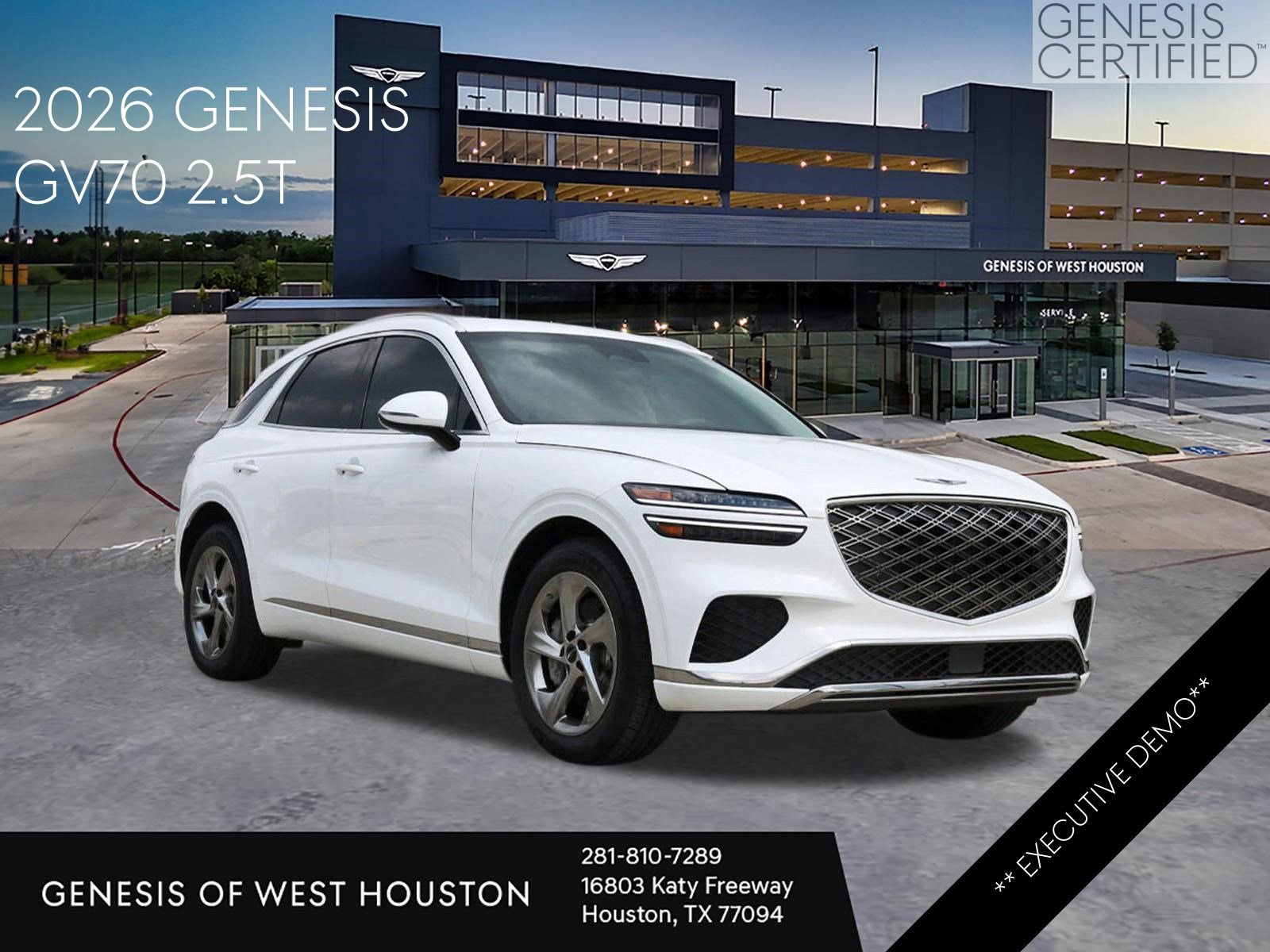 Used 2026 Genesis GV70 2.5T AWD/4WD image 1