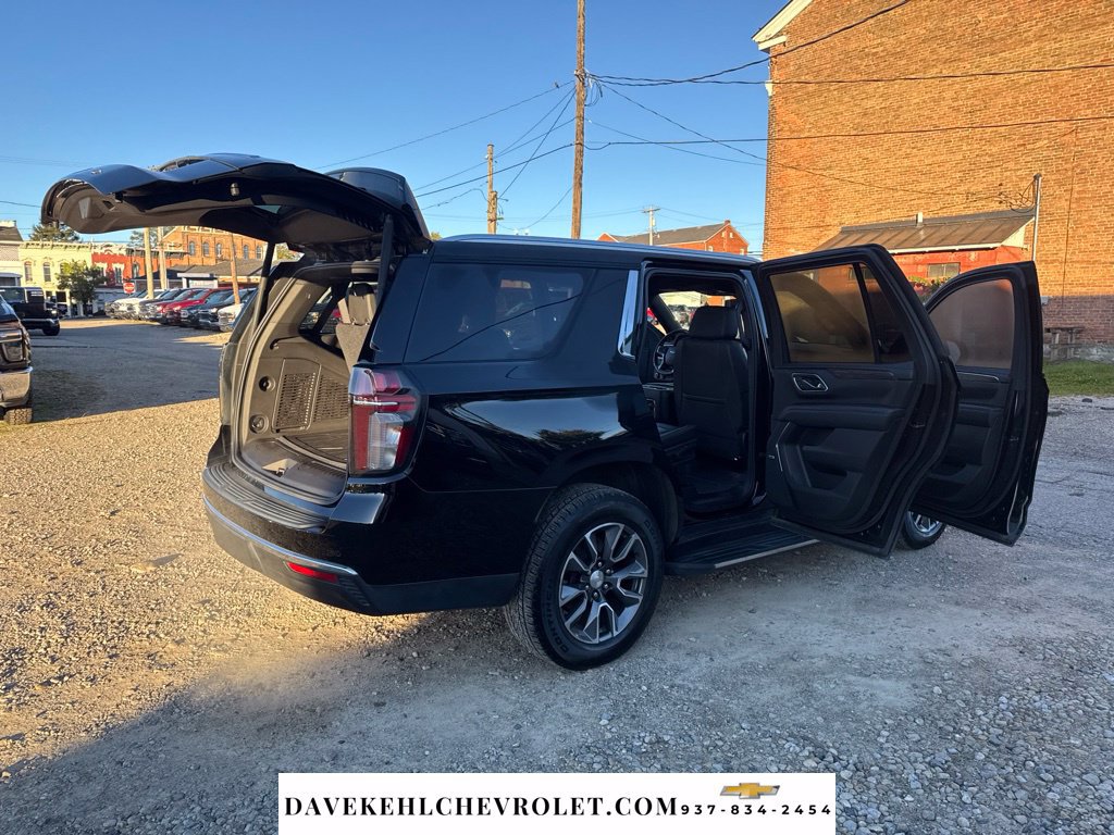 Certified 2021 Chevrolet Tahoe LT w/ LT Signature Package AWD/4WD image 37