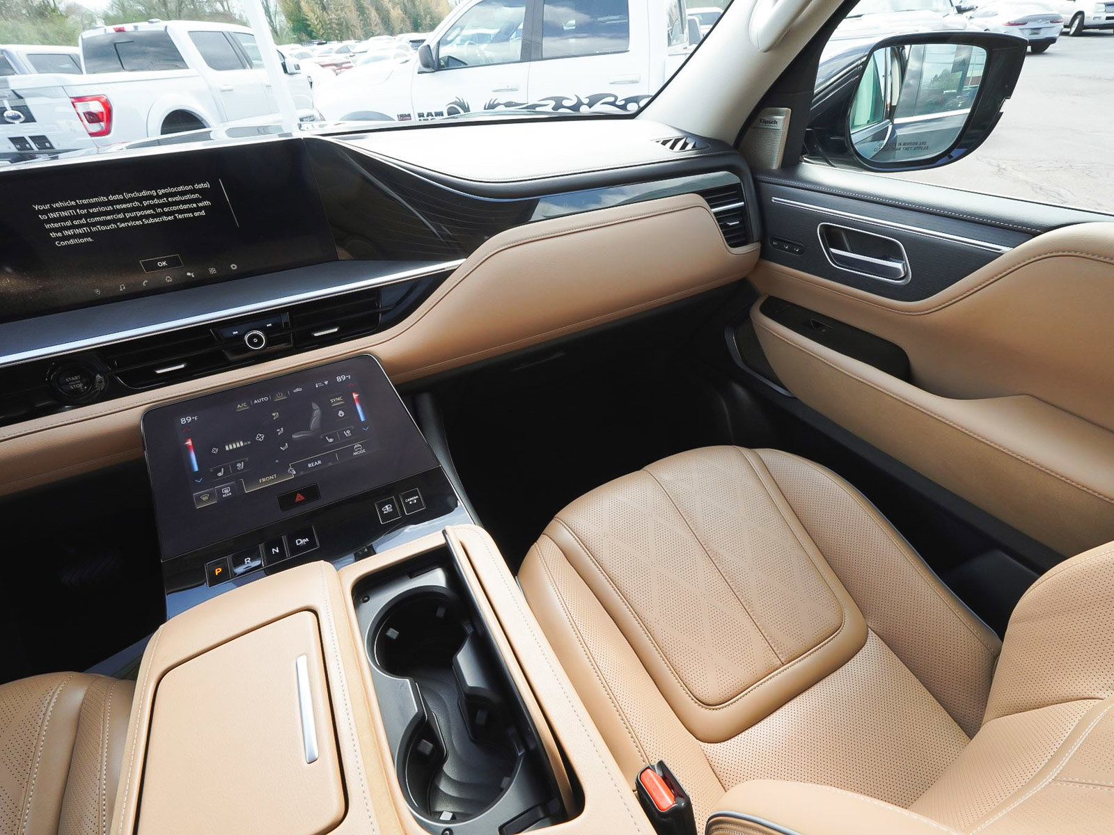 Used 2025 INFINITI QX80 Sensory AWD/4WD image 52