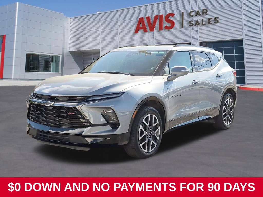 Used 2025 Chevrolet Blazer RS