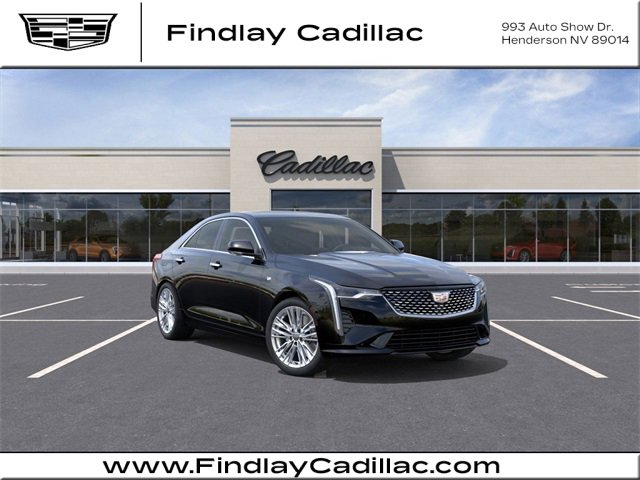 New 2026 Cadillac CT4 Premium Luxury