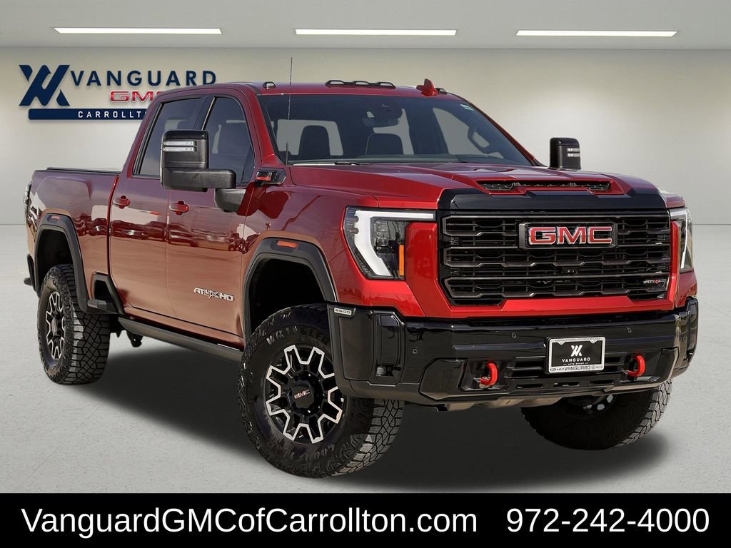 Used 2025 GMC Sierra 2500 AT4X