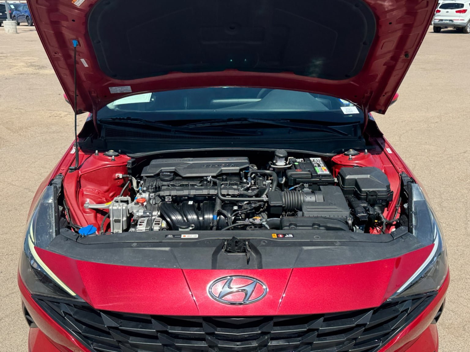 Used 2021 Hyundai Elantra SEL FWD image 20