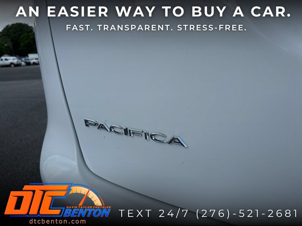 New 2027 Chrysler Pacifica Select FWD image 40