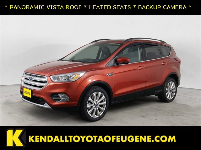 Used 2019 Ford Escape SEL