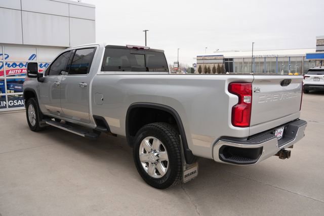 Used 2020 Chevrolet Silverado 3500 LTZ w/ LTZ Plus Package AWD/4WD image 34