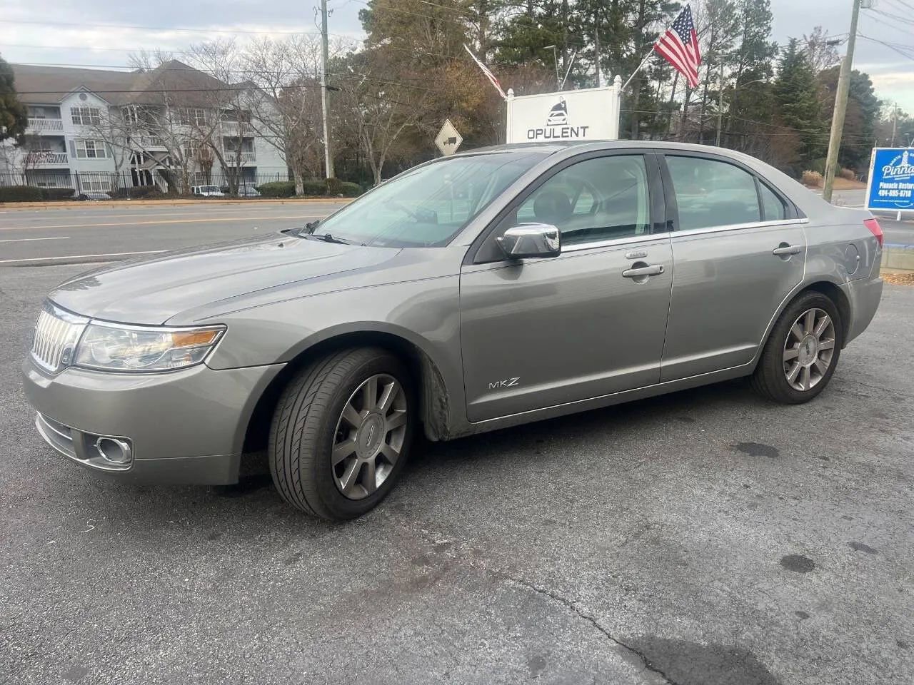 Used 2008 Lincoln MKZ AWD image 4
