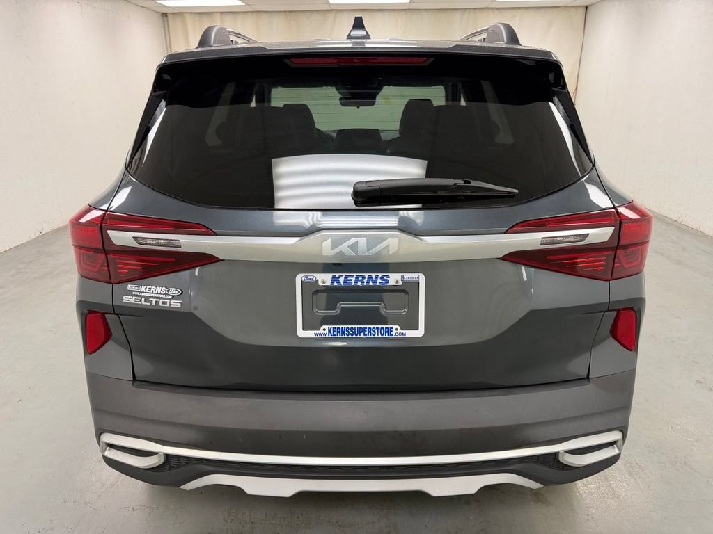 Used 2023 Kia Seltos Nightfall Edition AWD/4WD image 3
