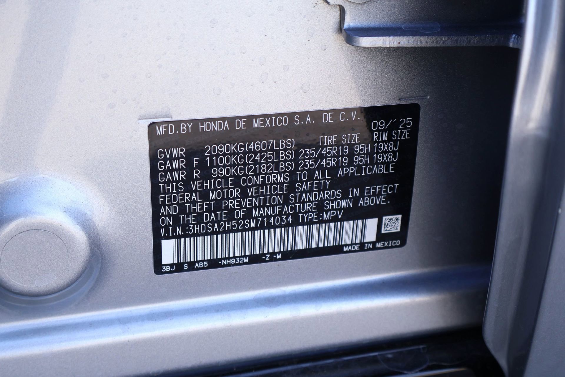 New 2025 Acura ADX A-Spec AWD/4WD image 21