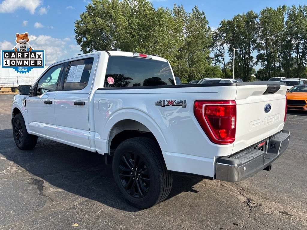 Used 2021 Ford F150 XLT w/ Equipment Group 301A Mid AWD/4WD image 3