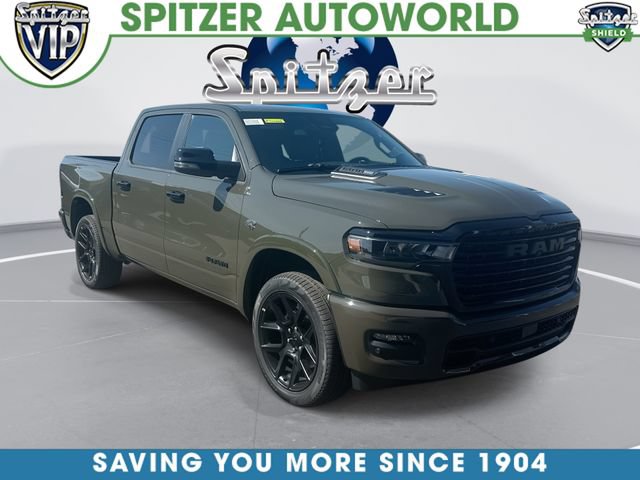 New 2027 RAM 1500 Laramie w/ Night Edition AWD/4WD image 1