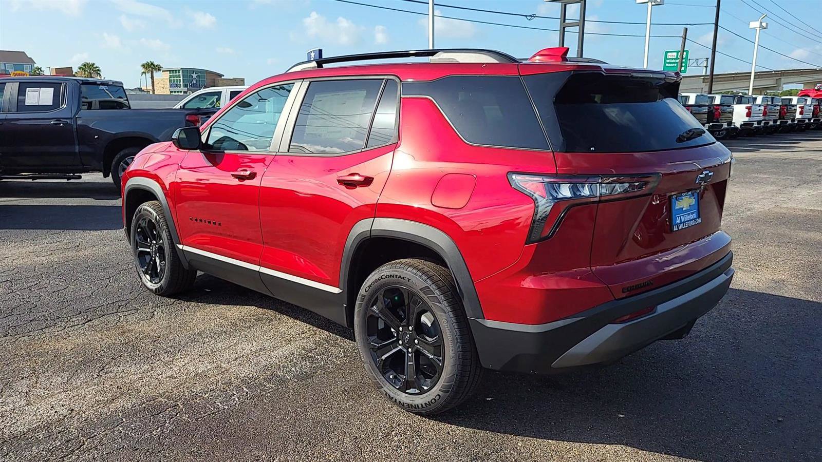 New 2025 Chevrolet Equinox LT w/ Midnight Edition image 6