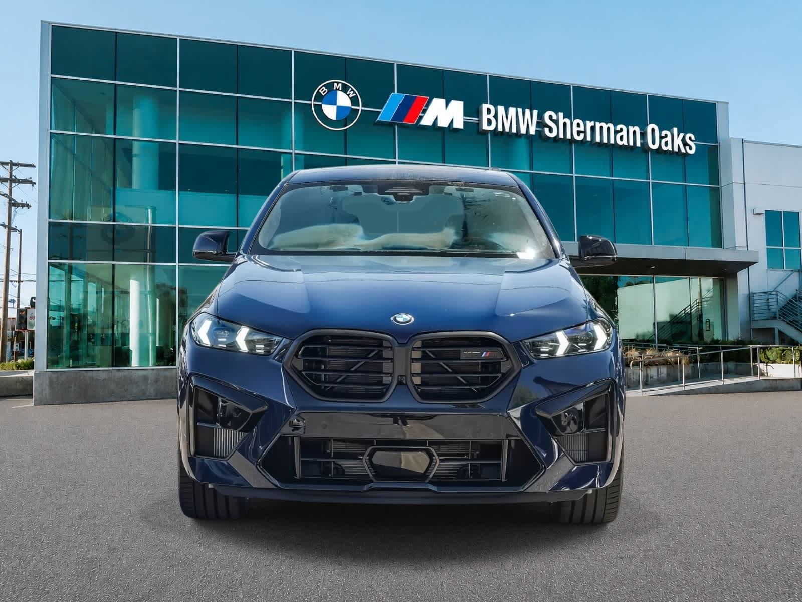 New 2027 BMW X6 M Competition w/ Executive Package AWD/4WD image 2