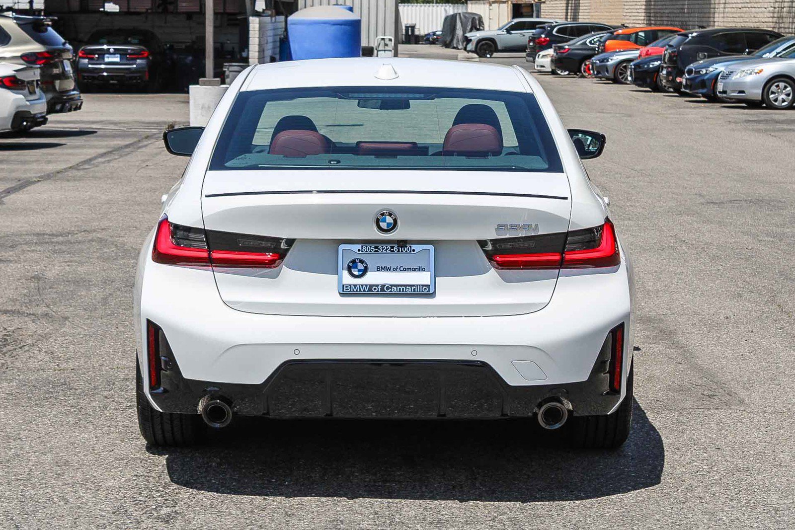 New 2026 BMW 330i Sedan w/ M Sport Package RWD image 5
