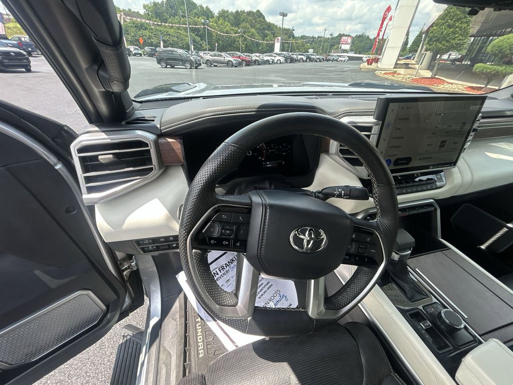Used 2024 Toyota Tundra Capstone image 20