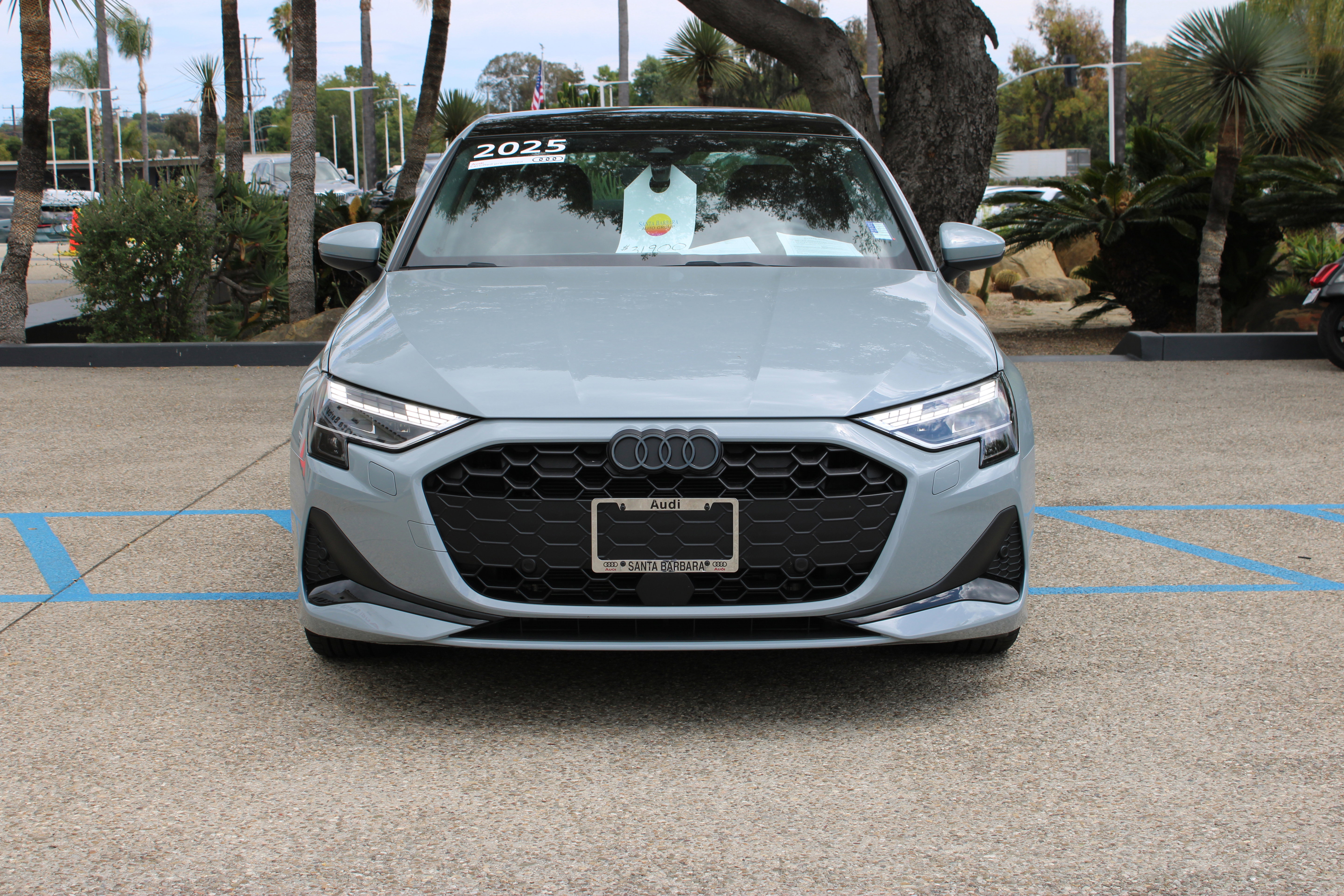 Certified 2025 Audi A3 2.0T Premium w/ Black Optic Package AWD/4WD image 9