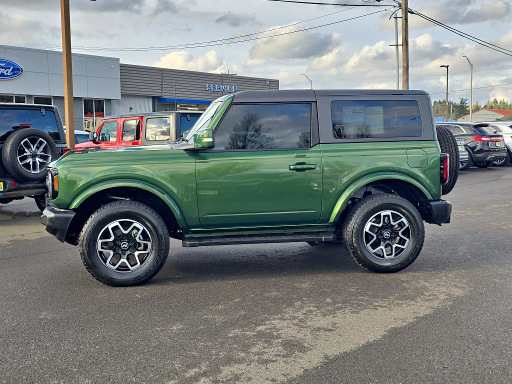Certified 2022 Ford Bronco Outer Banks image 6