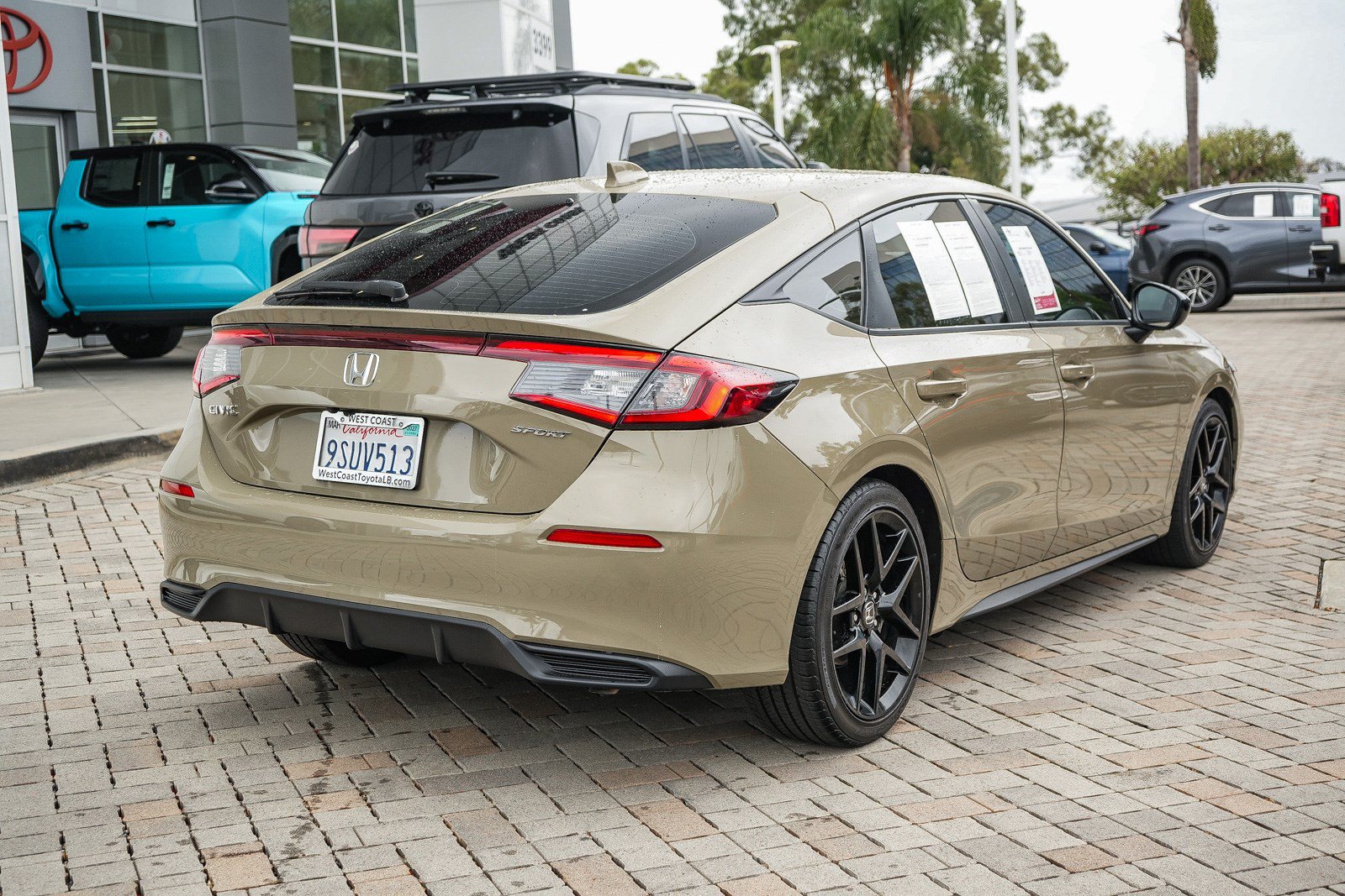 Used 2025 Honda Civic Sport image 7