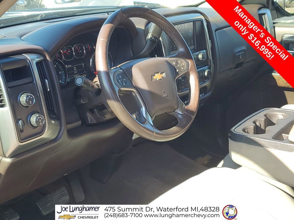 Used 2016 Chevrolet Silverado 1500 LT w/ All Star Edition AWD/4WD image 12