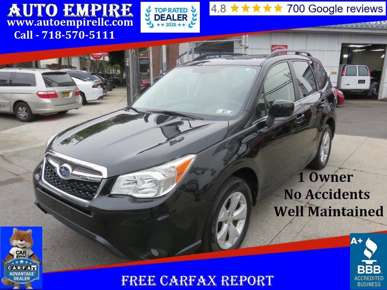 Used 2016 Subaru Forester 2.5i Limited w/ Popular Package #2