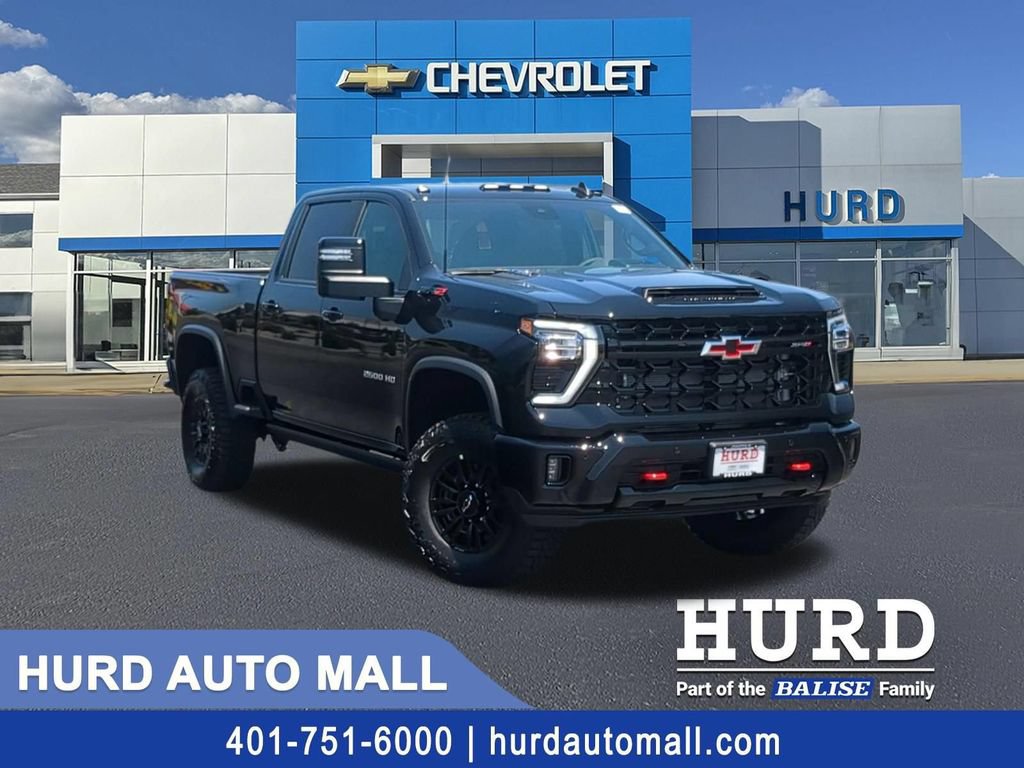 New 2026 Chevrolet Silverado 2500 ZR2 AWD/4WD 360° Tour