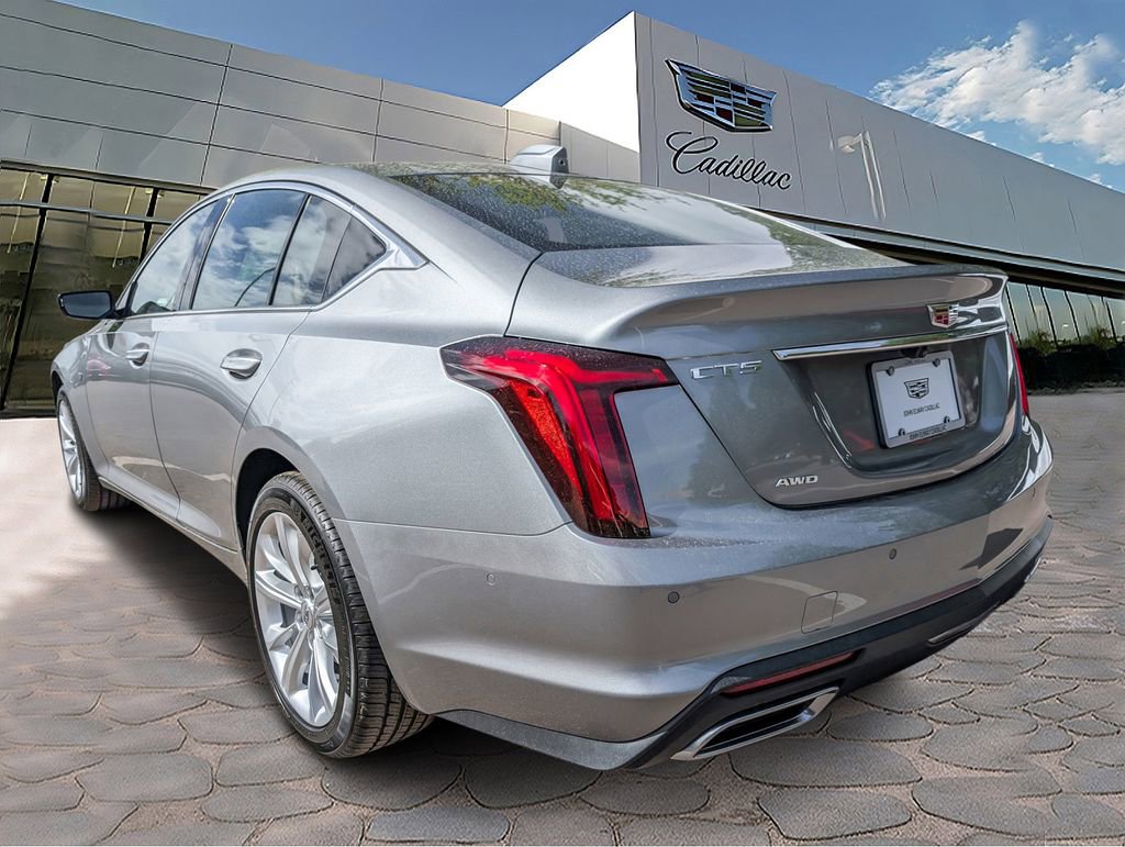 New 2025 Cadillac CT5 Premium Luxury w/ Platinum Package AWD/4WD image 3