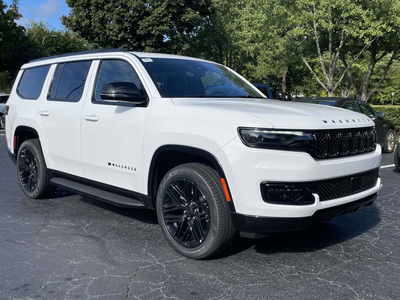 New 2025 Jeep Wagoneer Series II w/ Premium Group I image 11