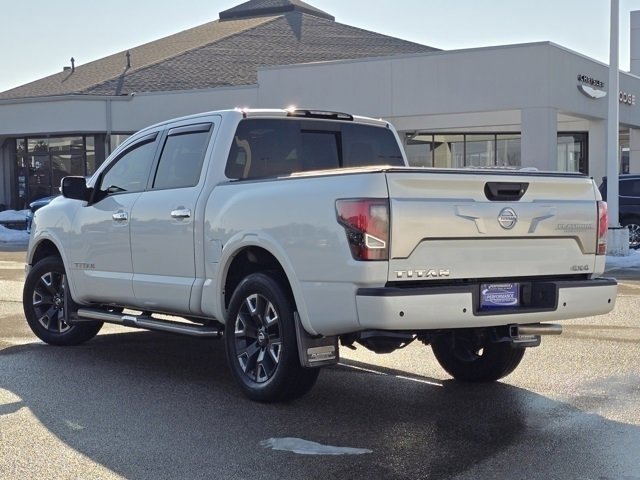 Used 2021 Nissan Titan Platinum Reserve w/ Moonroof Package image 34