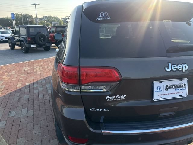 Used 2019 Jeep Grand Cherokee Overland AWD/4WD image 10