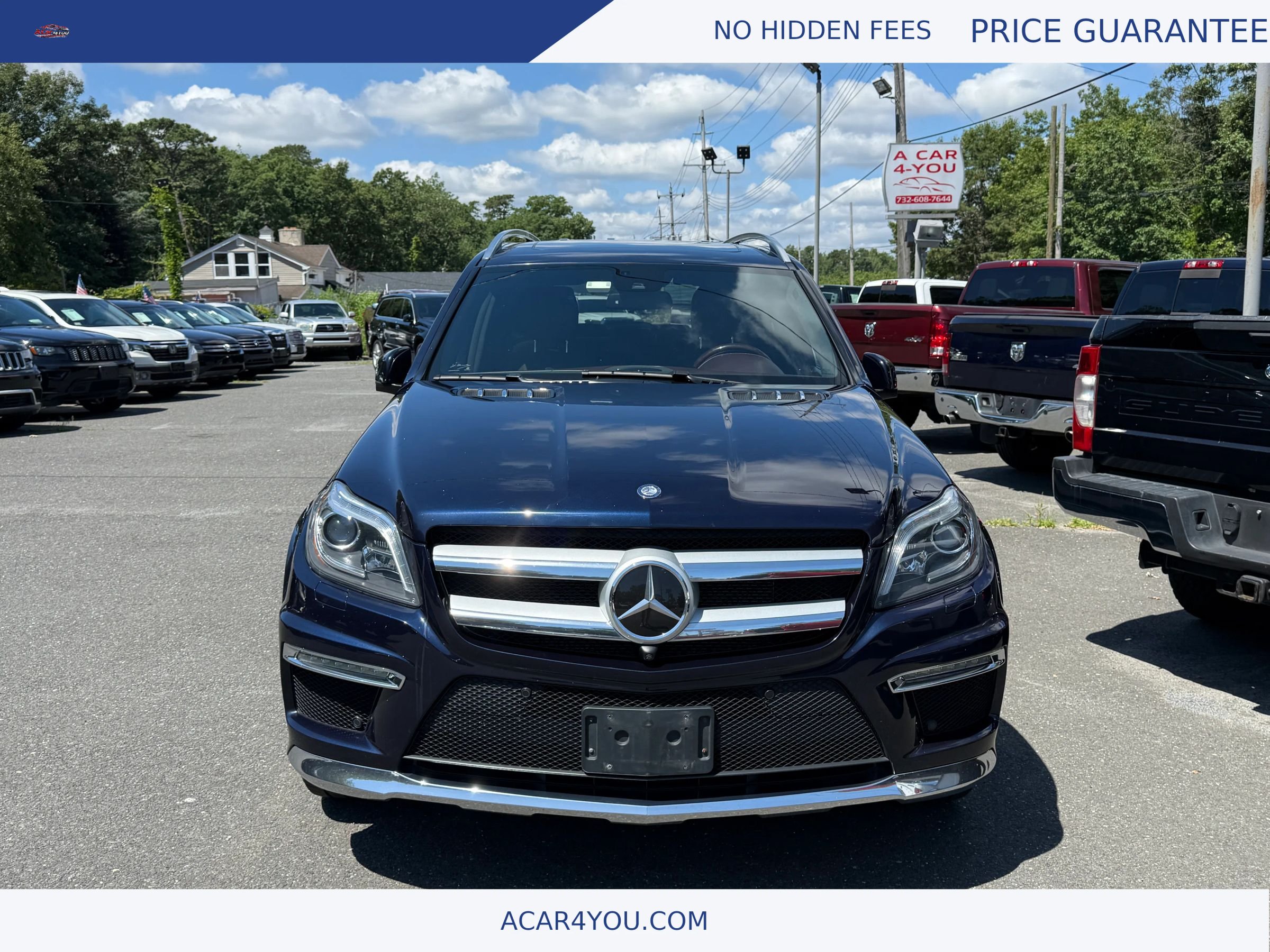 Used 2016 Mercedes-Benz GL 550 4MATIC image 7