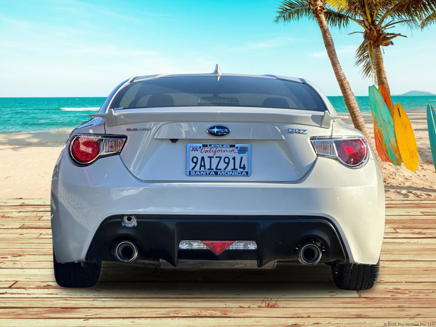 Used 2016 Subaru BRZ Limited w/ Popular Package #2 image 4