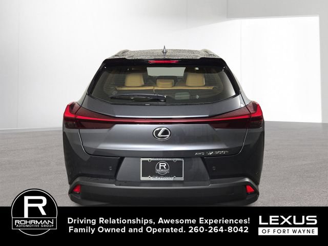 New 2026 Lexus UX 300h AWD image 8