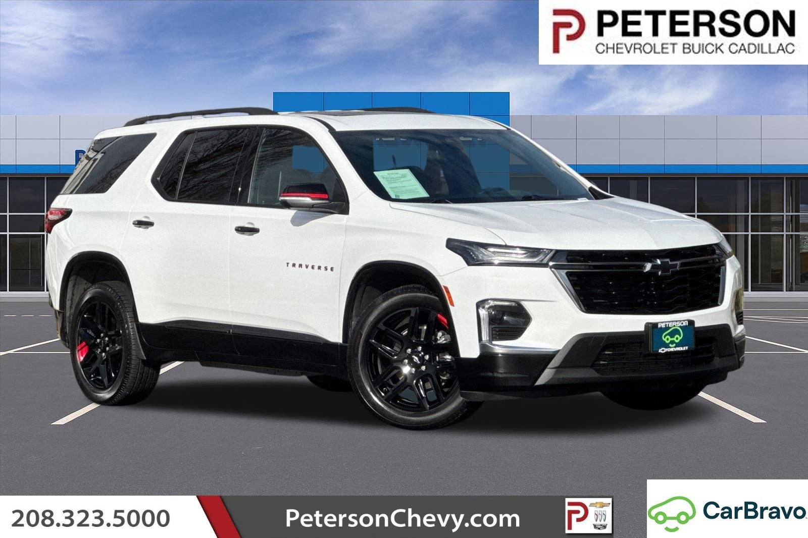 Certified 2023 Chevrolet Traverse Premier w/ Redline Edition