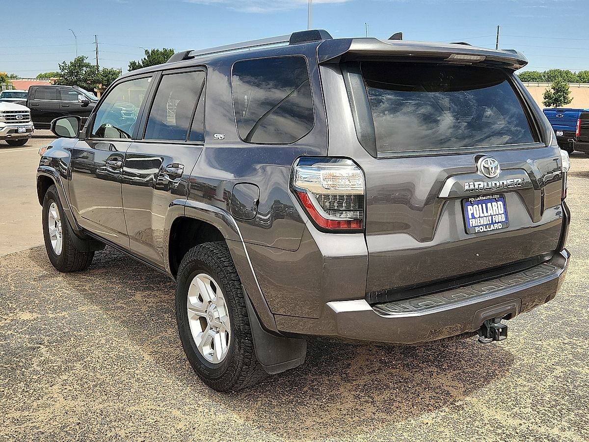 Used 2021 Toyota 4Runner SR5 RWD image 2