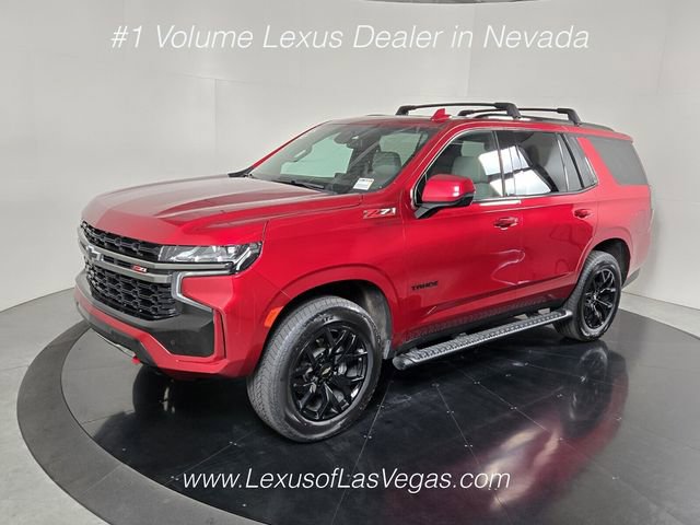 Used 2022 Chevrolet Tahoe Z71 w/ Luxury Package AWD/4WD image 2