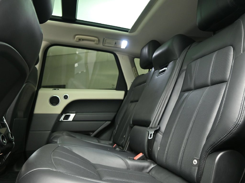 Used 2022 Land Rover Range Rover Sport HSE Silver Edition AWD/4WD image 16