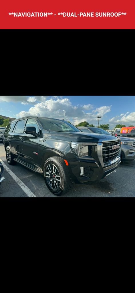 Used 2022 GMC Yukon AT4 image 2